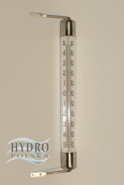 Termometr zewnętrzny zaokienny 02061 rurkowy -50+50/c VIKING