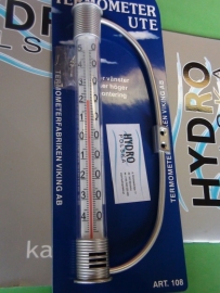 Termometr zewnętrzny zaokienny 108 rurkowy -40+50/c VIKING