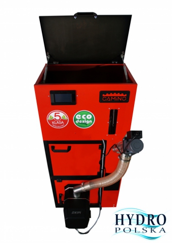 CAMINO 12KW SLIM PELLET ECOMAX 920 GWARANCJA 8 LAT
