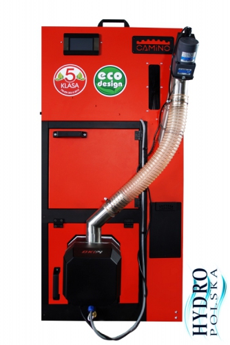 CAMINO 12KW SLIM PELLET ECOMAX 920 GWARANCJA 8 LAT